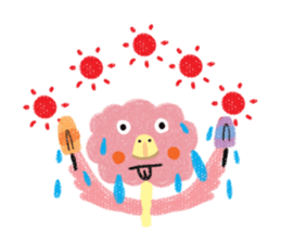 I am Ostrich sticker #10911744