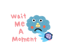 I am Ostrich sticker #10911747