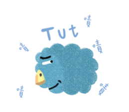 I am Ostrich sticker #10911751