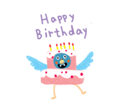 I am Ostrich sticker #10911756