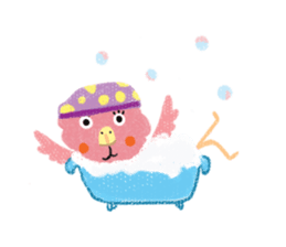 I am Ostrich sticker #10911757