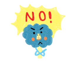 I am Ostrich sticker #10911758