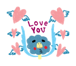 I am Ostrich sticker #10911759