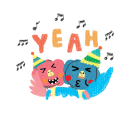 I am Ostrich sticker #10911765