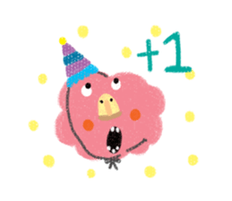 I am Ostrich sticker #10911766