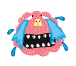 I am Ostrich sticker #10911768