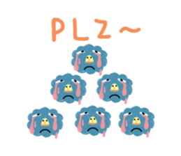 I am Ostrich sticker #10911771