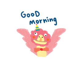 I am Ostrich sticker #10911775