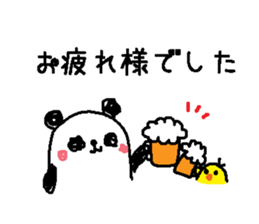 PANDA-TARO 3 sticker #10911791