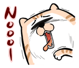 Small bad cat ( International) sticker #10911976