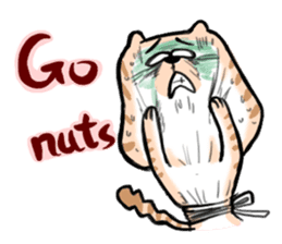 Small bad cat ( International) sticker #10911991