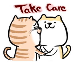 Small bad cat ( International) sticker #10912010