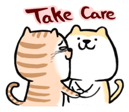 Small bad cat ( International) sticker #10912010