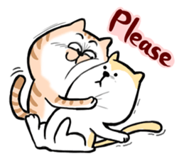 Small bad cat ( International) sticker #10912013