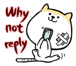 Small bad cat ( International) sticker #10912015