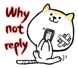 Small bad cat ( International) sticker #10912015