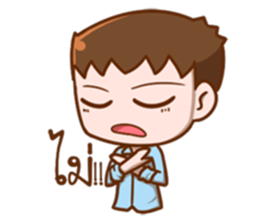 Handsome guy.! sticker #10913199