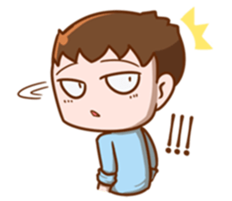 Handsome guy.! sticker #10913201