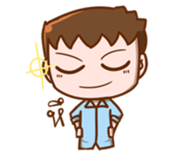 Handsome guy.! sticker #10913215