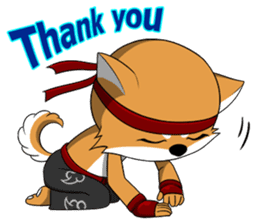 Shiba and Tanuki sticker #10913434