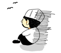 Bocci's chef Tsuboisan sticker #10913544