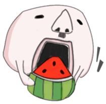 The Blob sticker #10913656