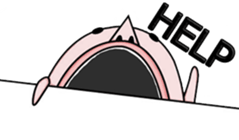 The Blob sticker #10913658