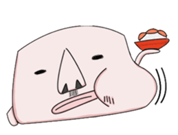 The Blob sticker #10913659