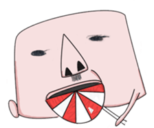 The Blob sticker #10913661