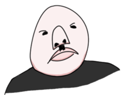 The Blob sticker #10913674