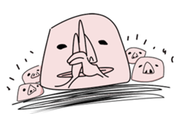 The Blob sticker #10913675