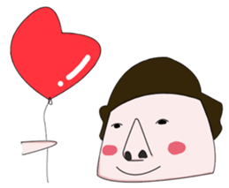 The Blob sticker #10913678