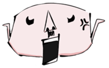 The Blob sticker #10913684