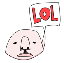 The Blob sticker #10913685