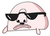 The Blob sticker #10913687