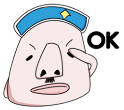 The Blob sticker #10913693