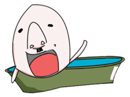 The Blob sticker #10913694