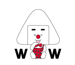 ONIGIRIsan ~ in umeboshi ~ sticker #10914339