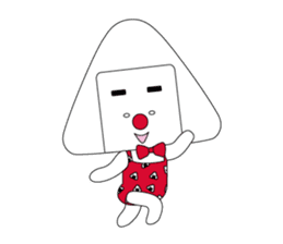 ONIGIRIsan ~ in umeboshi ~ sticker #10914354