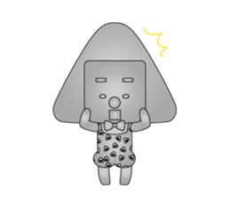 ONIGIRIsan ~ in umeboshi ~ sticker #10914355