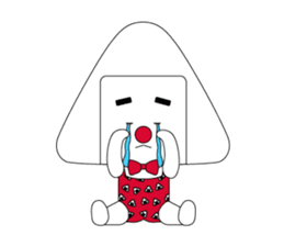 ONIGIRIsan ~ in umeboshi ~ sticker #10914358