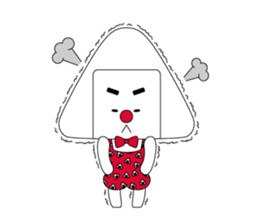 ONIGIRIsan ~ in umeboshi ~ sticker #10914359