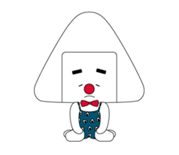 ONIGIRIsan ~ in umeboshi ~ sticker #10914362