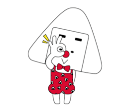 ONIGIRIsan ~ in umeboshi ~ sticker #10914367