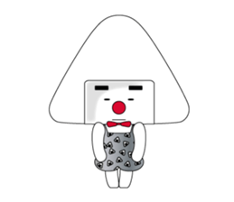 ONIGIRIsan ~ in umeboshi ~ sticker #10914371