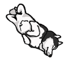 Dog Language sticker #10914457