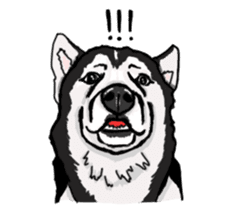 Dog Language sticker #10914458