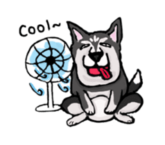 Dog Language sticker #10914459