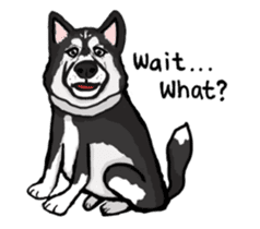 Dog Language sticker #10914460