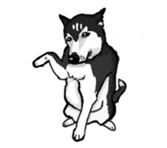 Dog Language sticker #10914463